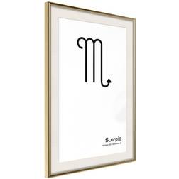 Arkiio Affisch Scorpio [Poster] 20x30 Poster